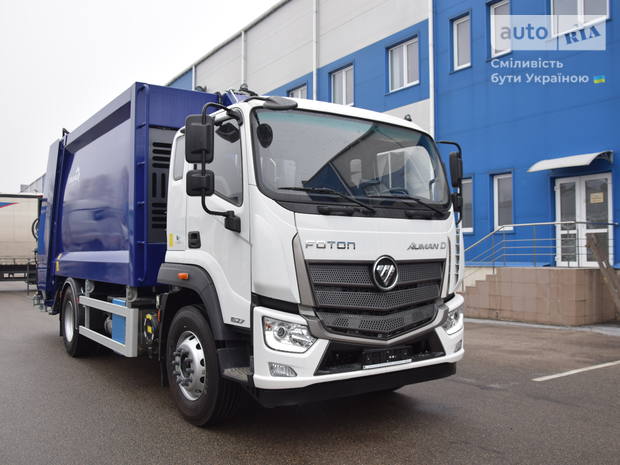 Мусоровоз Foton Auman 2025 в Киев