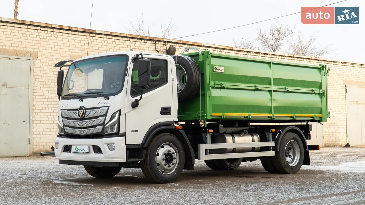 Foton Auman Full