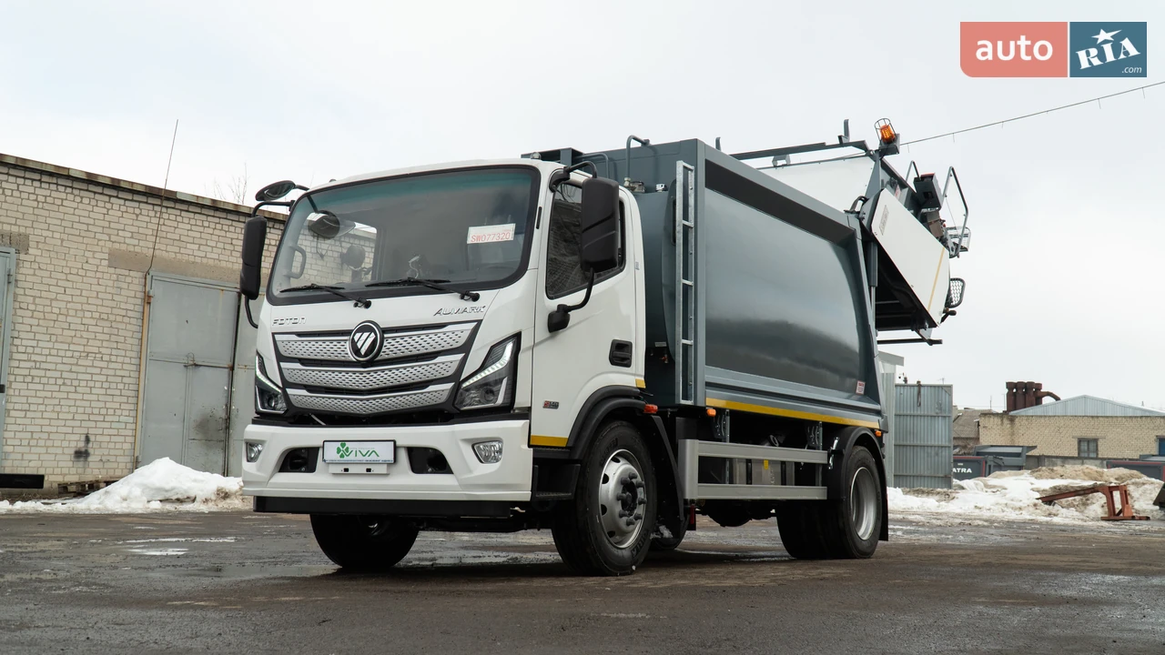 Foton Auman Full