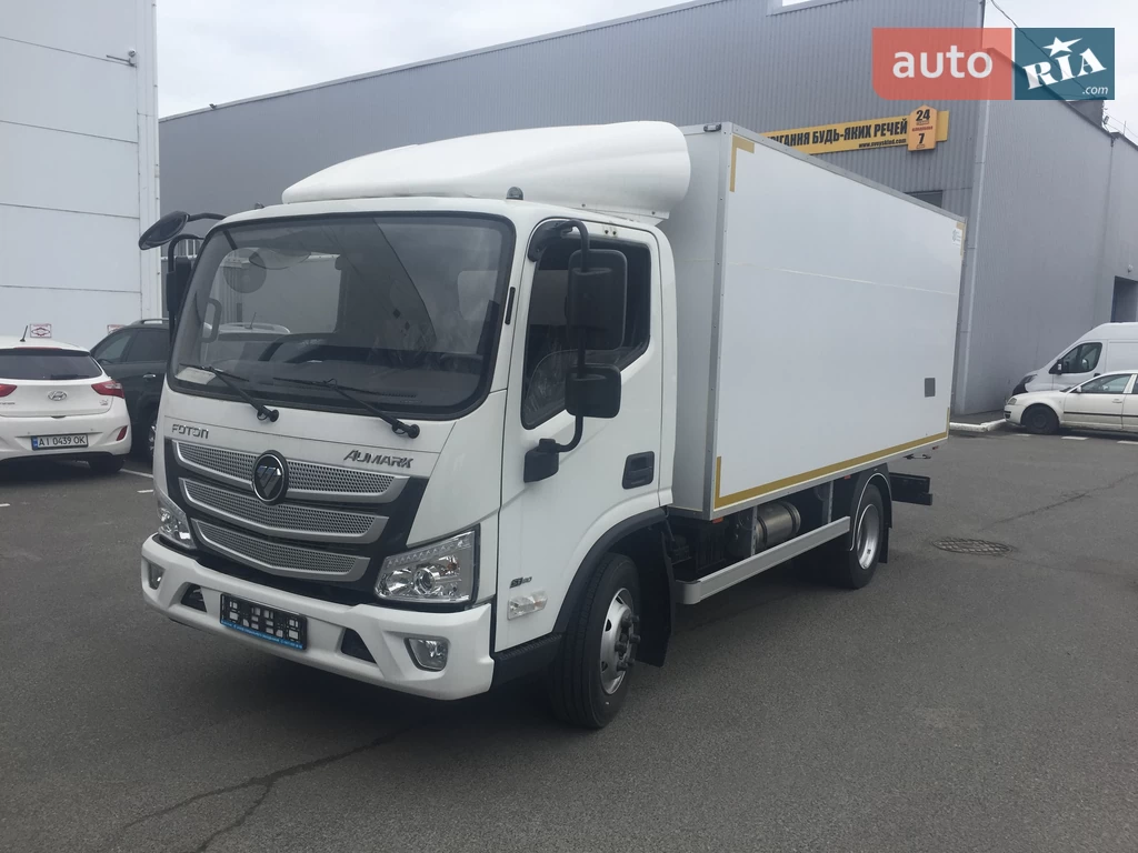 Foton Aumark Full
