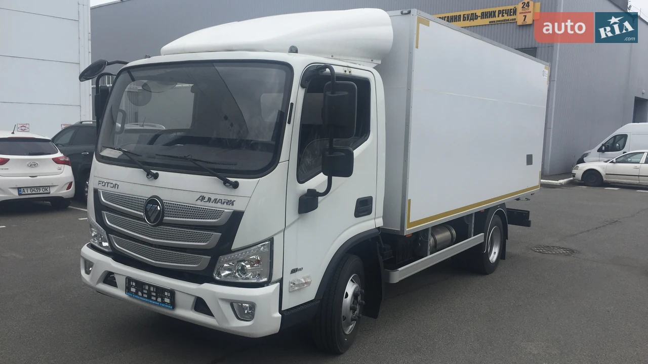 Foton Aumark Full