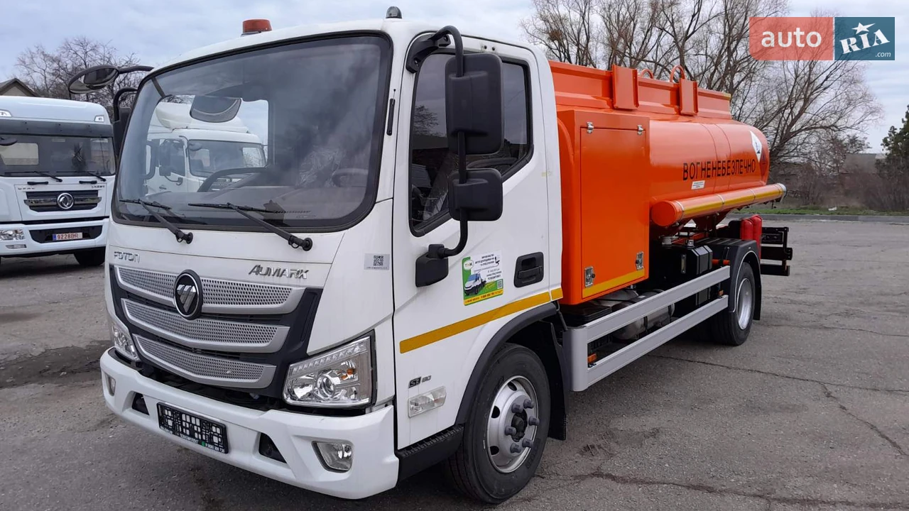 Foton Aumark Full