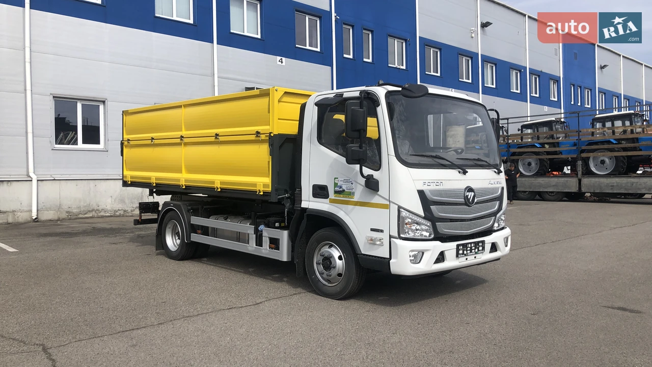 Foton Aumark Full