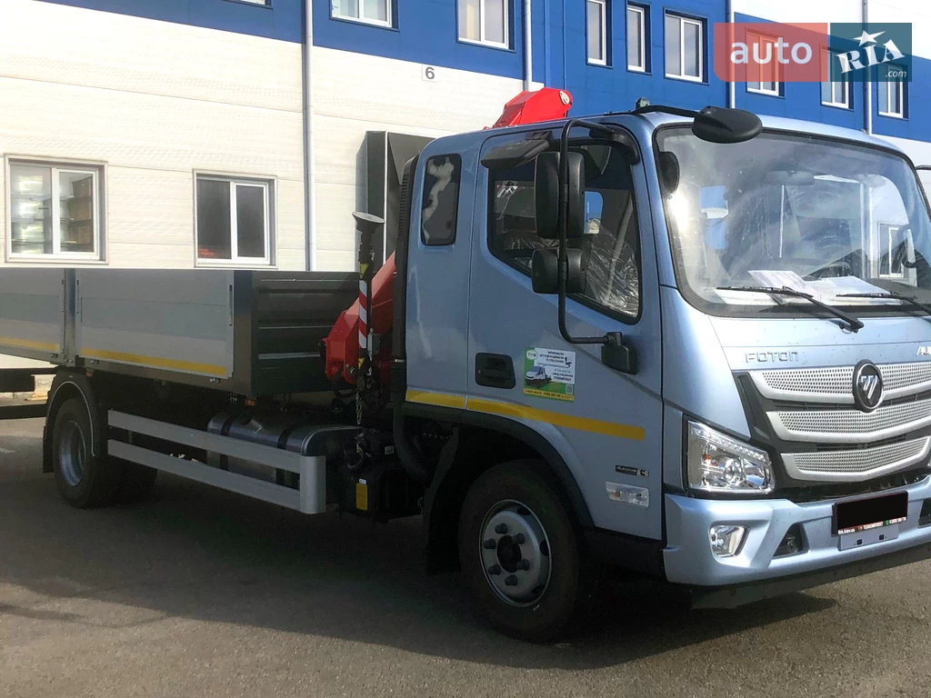 Foton Aumark Full