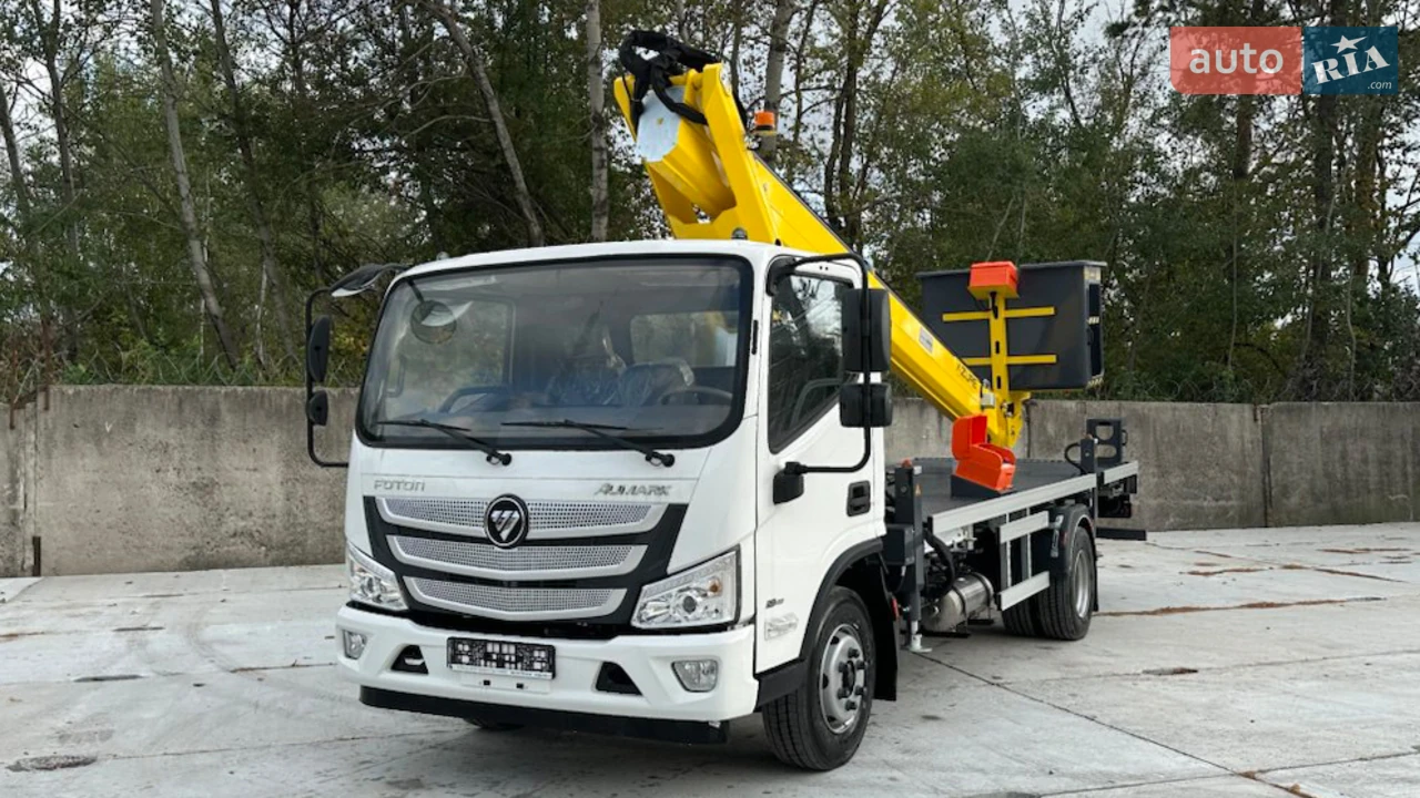 Foton Aumark Full