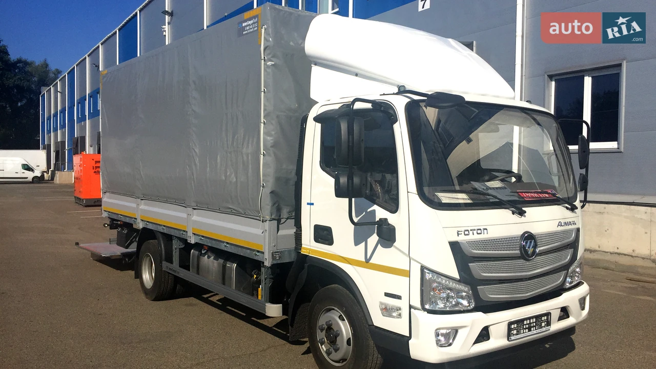 Foton Aumark Full