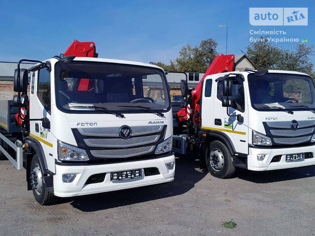 Борт Foton Aumark 2025 в Киев