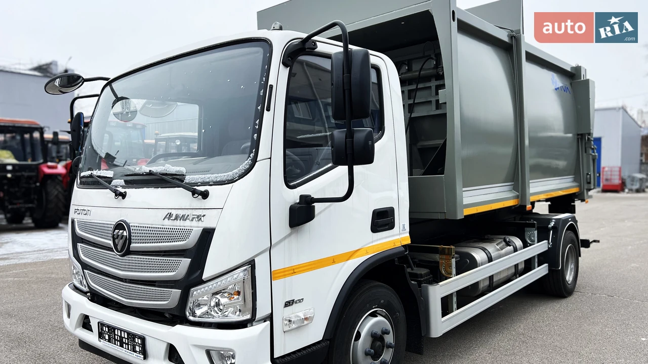 Foton Aumark Full