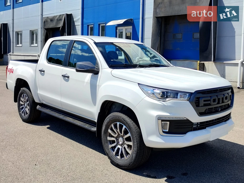 Foton Tunland G7 Full