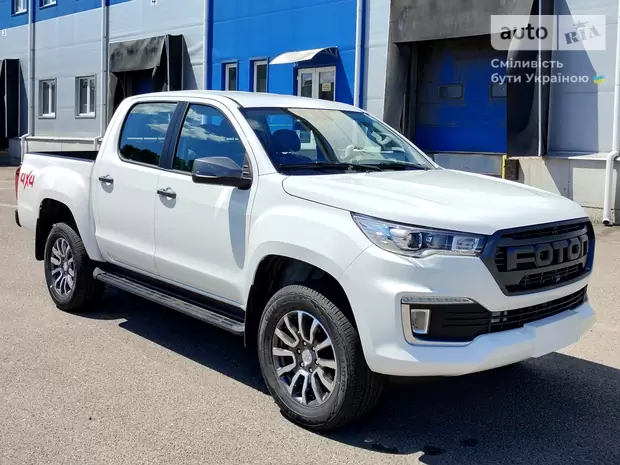 Foton Tunland G7 Full