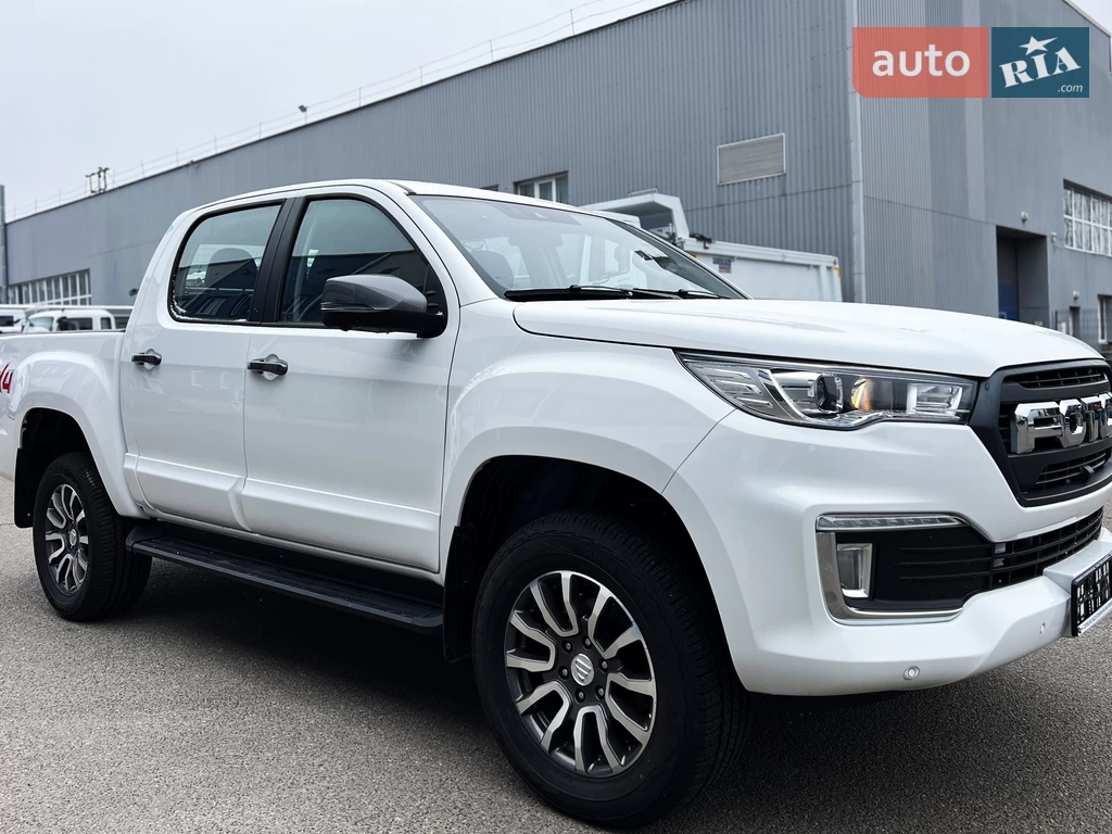Foton Tunland G7 Full