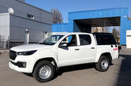 Foton Tunland G7 Full + кунг