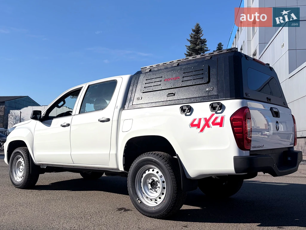 Foton Tunland G7 Full + кунг