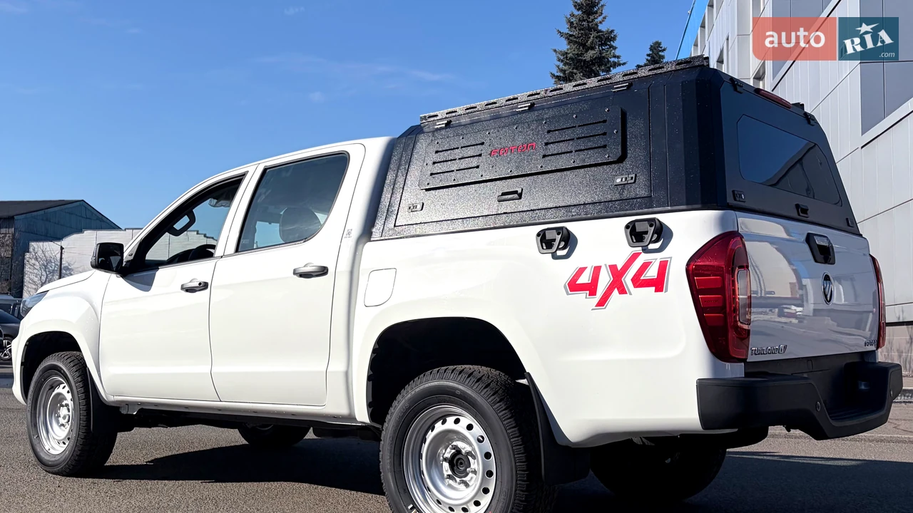 Foton Tunland G7 Full + кунг