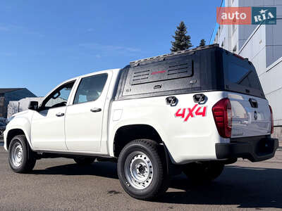 Foton Tunland G7 2026 Full + кунг