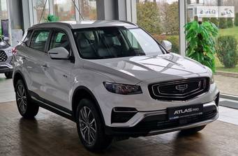 Geely Atlas Pro 1.5T AT (177 к.с.) 2022