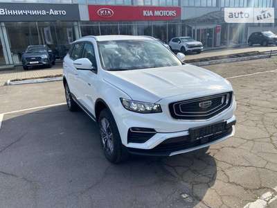 Geely Atlas Pro 2022 Luxury