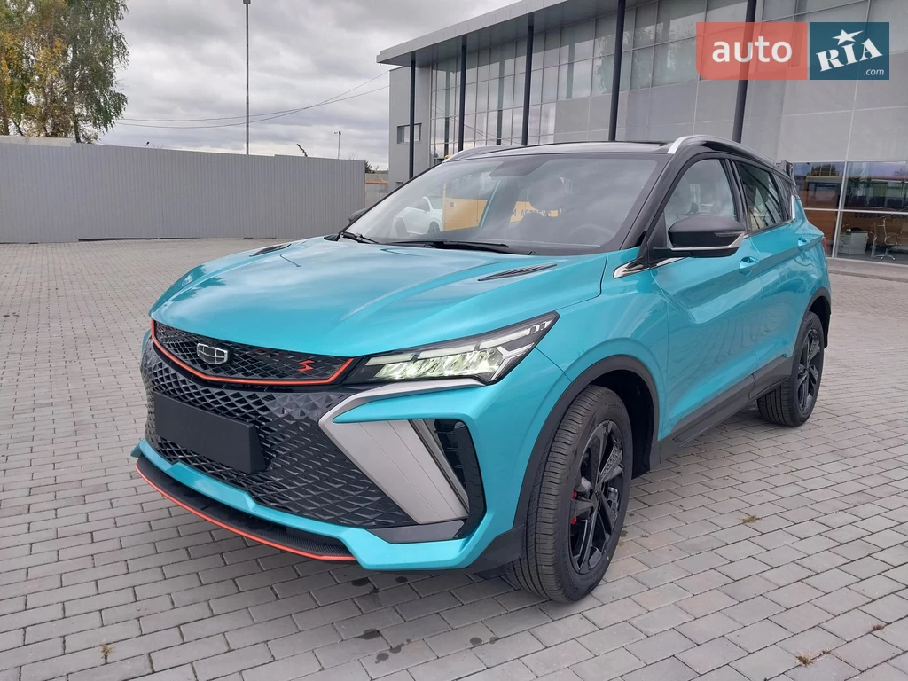 Geely Coolray Flagship