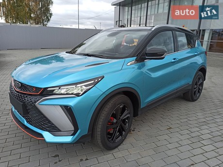 Geely Coolray 2023