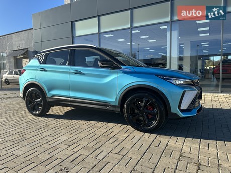 Geely Coolray 2023