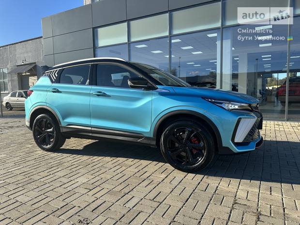 Geely Coolray 2023