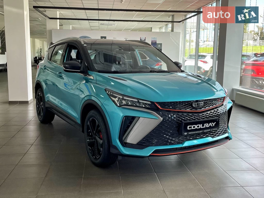 Geely Coolray Premium