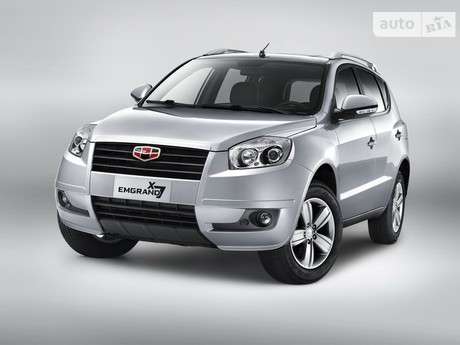 Geely Emgrand X7 2014 Geely Emgrand X7 2014