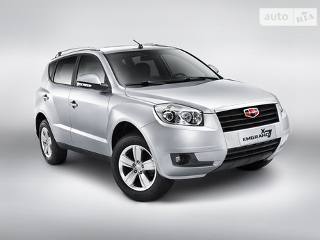 Emgrand X7 Geely Emgrand X7