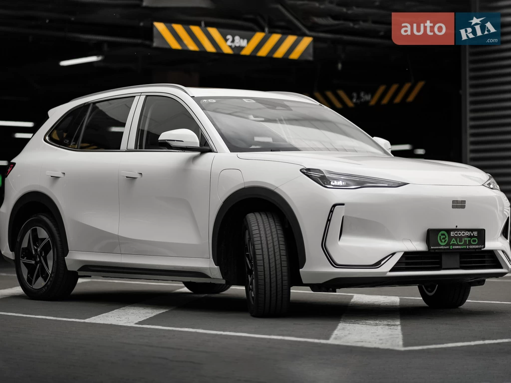 Geely Galaxy E5 Exploration Plus Edition