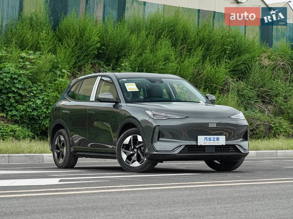 Geely Galaxy E5 Long Range Edition