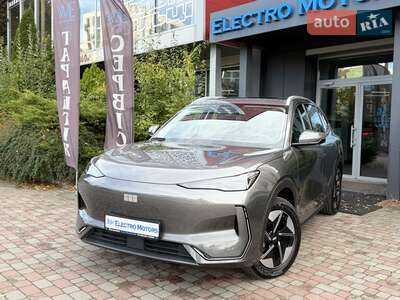 Geely Galaxy E5 2025 Long Range Edition