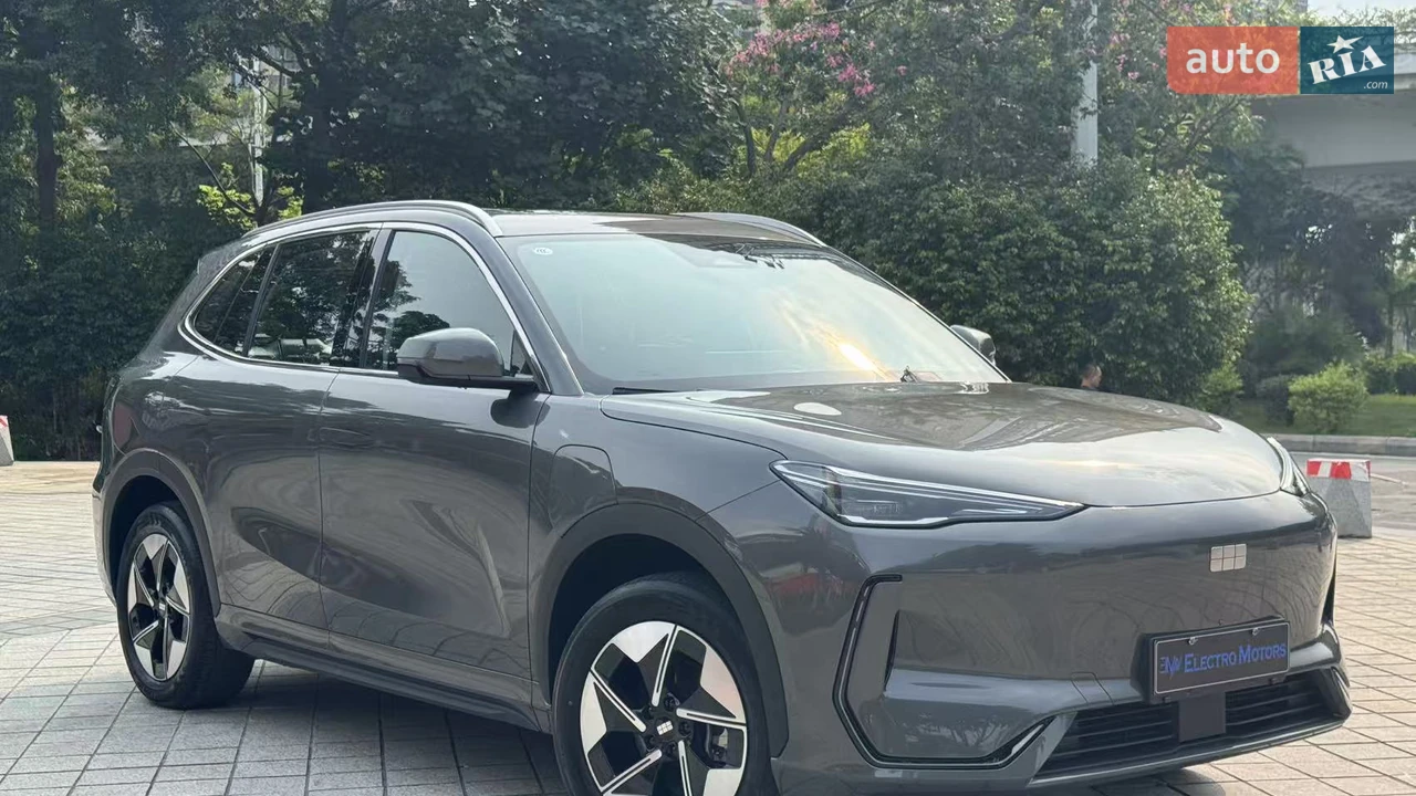 Geely Galaxy E5 Exploration Plus Edition