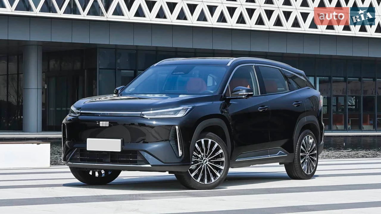 Geely Galaxy M7 Explorer+