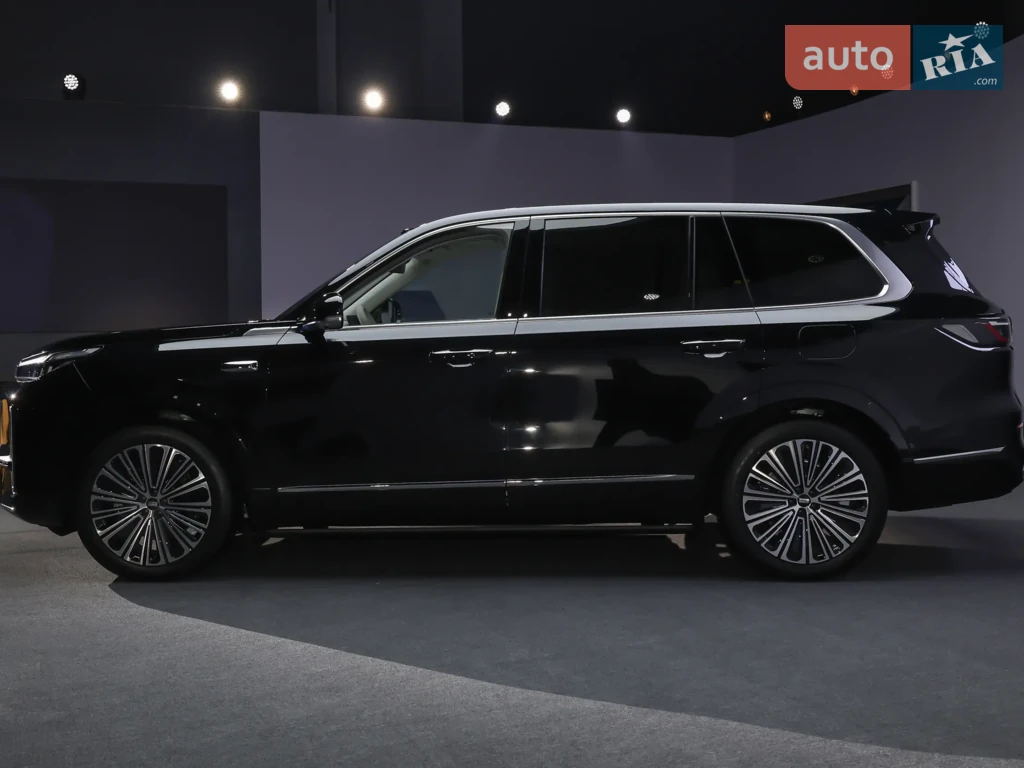 Geely Galaxy M9 Pilot