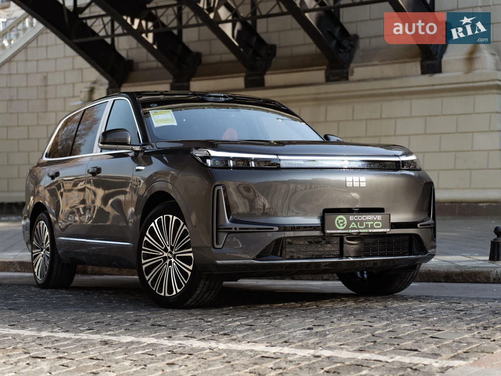 Geely Galaxy M9 Pilot