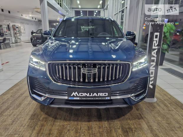 Geely Monjaro 2023 Geely Monjaro 2023