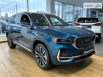 Geely Monjaro Premium Plus 2.0T AT (238 к.с.) 4WD 2023