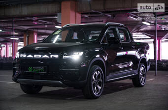 Geely Radar RD6 73 kWh (428 к.с.) 4WD 2025
