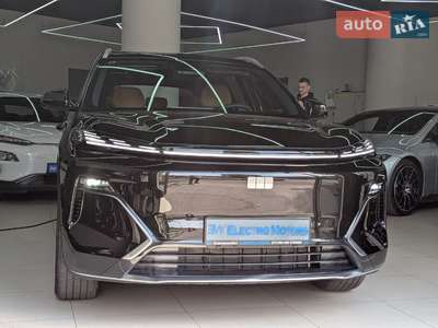 Geely Starship 7 2025 Top