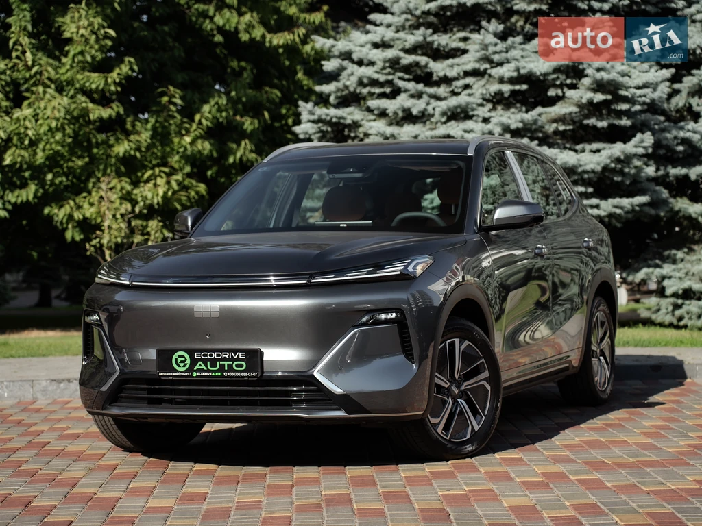 Geely Starship 7 Exploration Plus