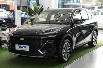 Geely Starship 7 2025 Top