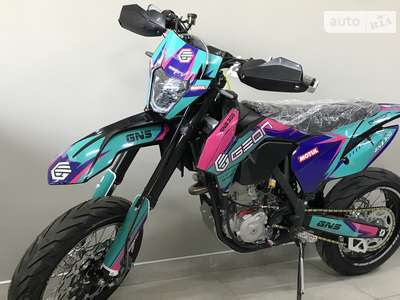 Geon Dakar Base 250-4V Motard 2024