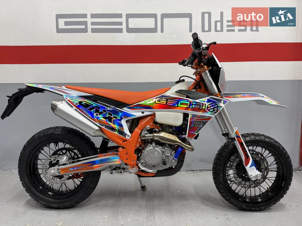Geon GNX 300 NB Motard Base
