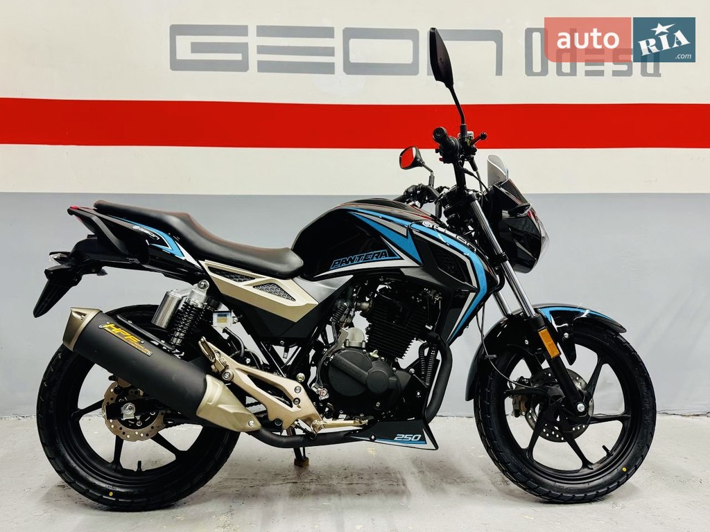 Новый Geon Pantera 250 18 к.с. Base 2025 автосалона GEON Одеса - фото 1