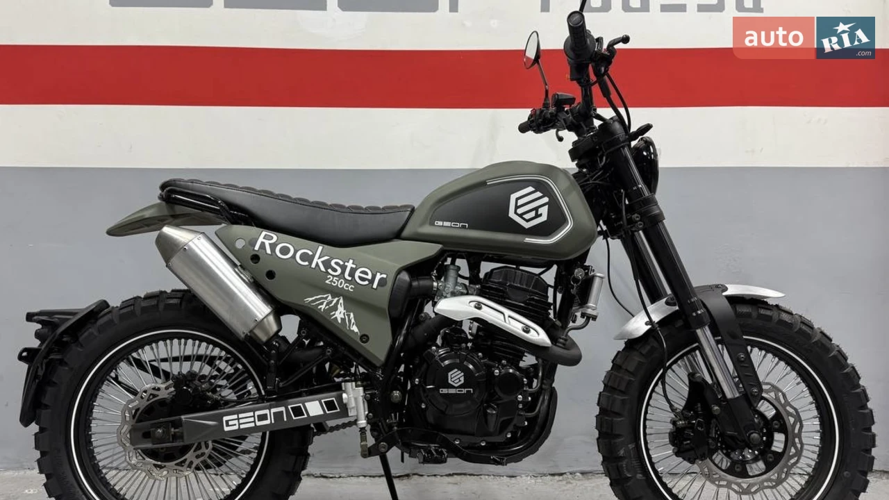 Geon Rockster Base