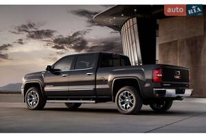 GMC Sierra 2018 року