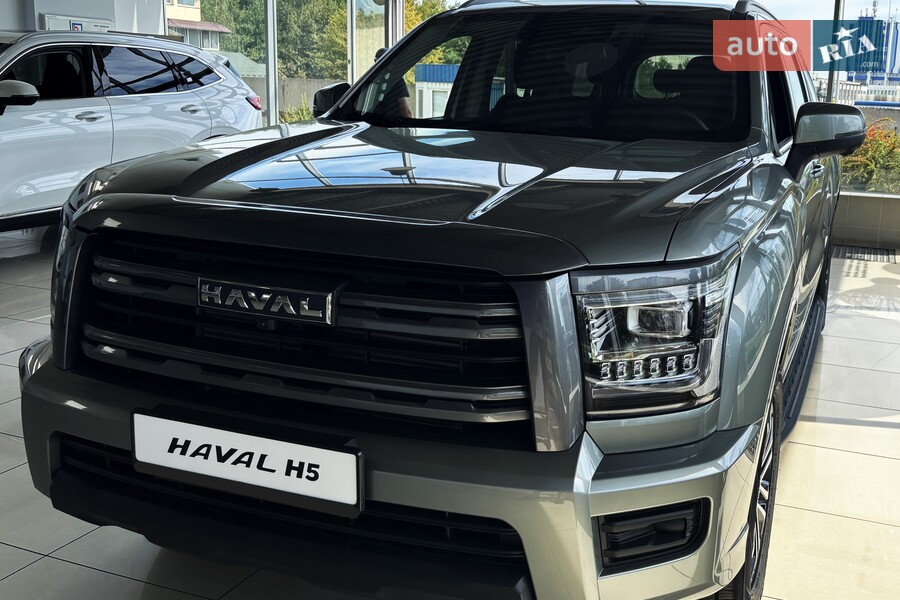 GWM Haval H5 - фото 1