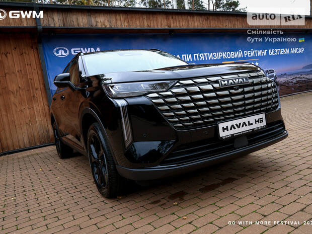 Кроссовер GWM Haval H6 HEV 2025 в Киев Кроссовер GWM Haval H6 HEV 2025 в Киев