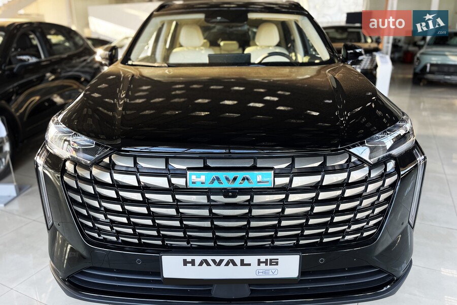 GWM Haval H6 HEV - фото 1