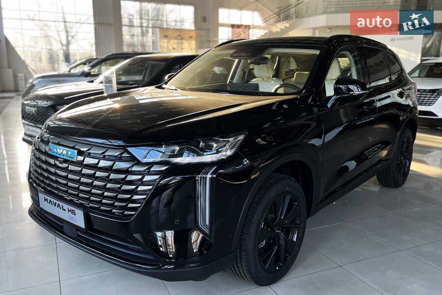 GWM Haval H6 HEV - фото 2
